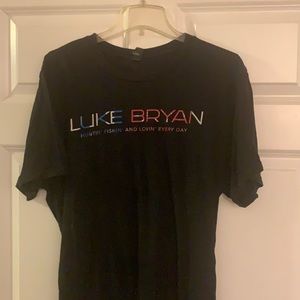 Men’s Luke Bryan Concert T-Shirt (XL)